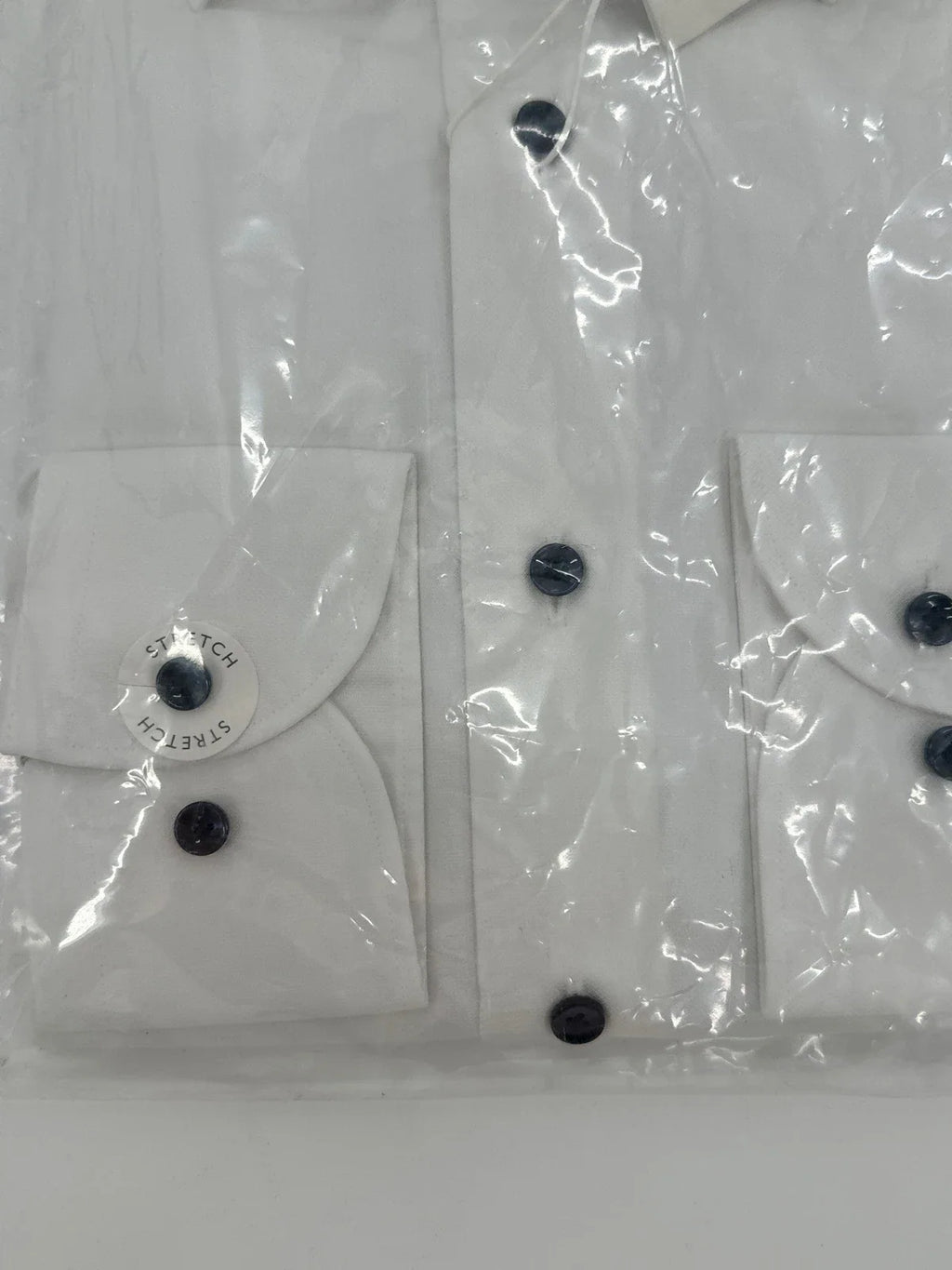 Profuomo overhemd non iron wit (40) - foto 3