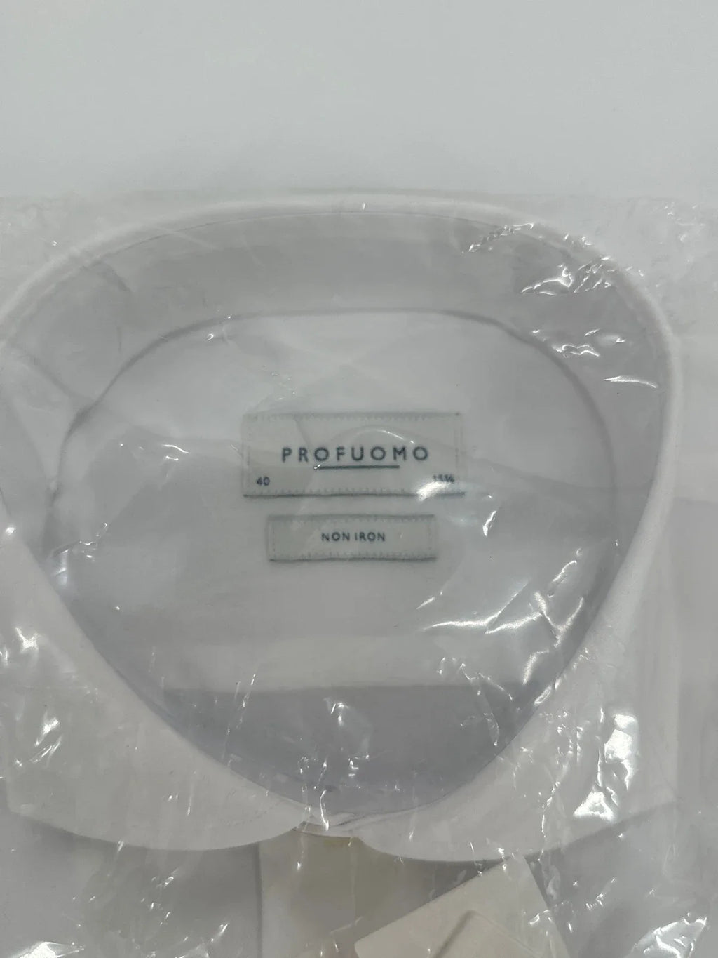 Profuomo overhemd non iron wit (40) - foto 2