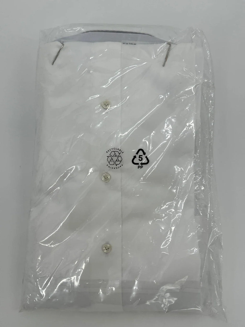 Profuomo overhemd non iron wit (40) - foto 4