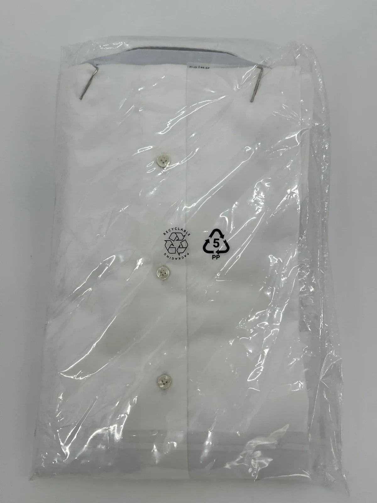 Profuomo overhemd non iron wit (40) - foto 4