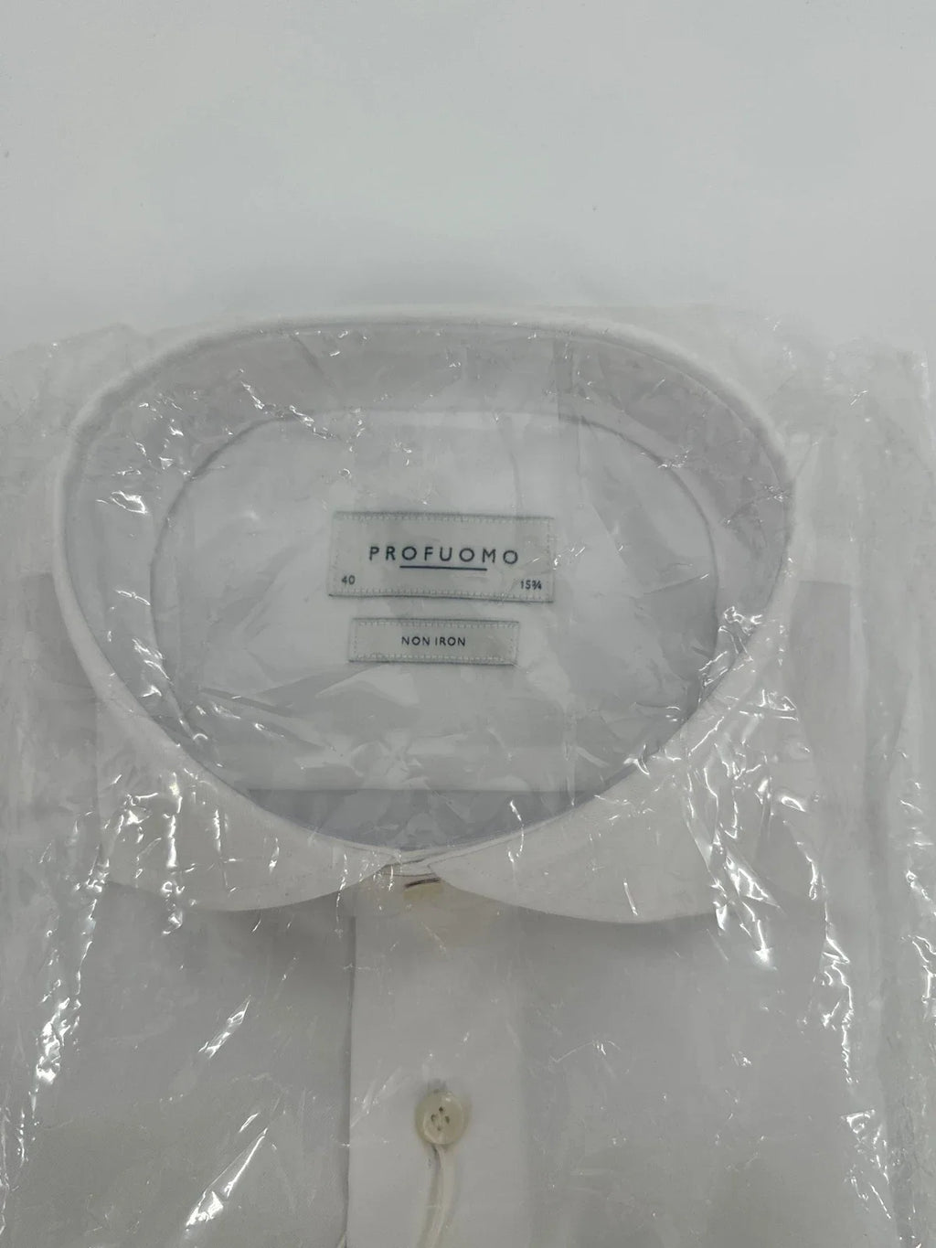 Profuomo overhemd non iron wit (40) - foto 2