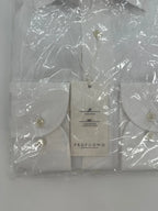 Profuomo overhemd non iron wit (40) - foto 3