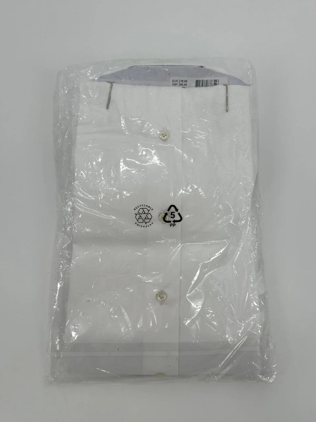 Profuomo overhemd non iron wit (40) - foto 4