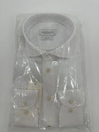 Profuomo overhemd non iron wit (39) - foto 1