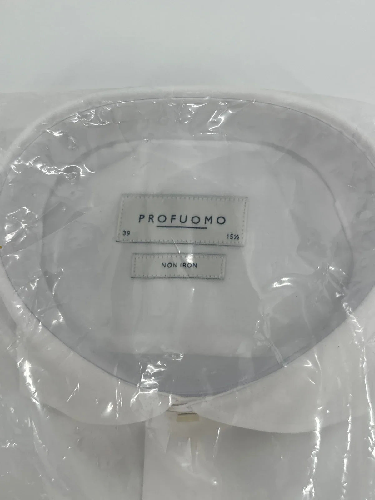 Profuomo overhemd non iron wit (39) - foto 2