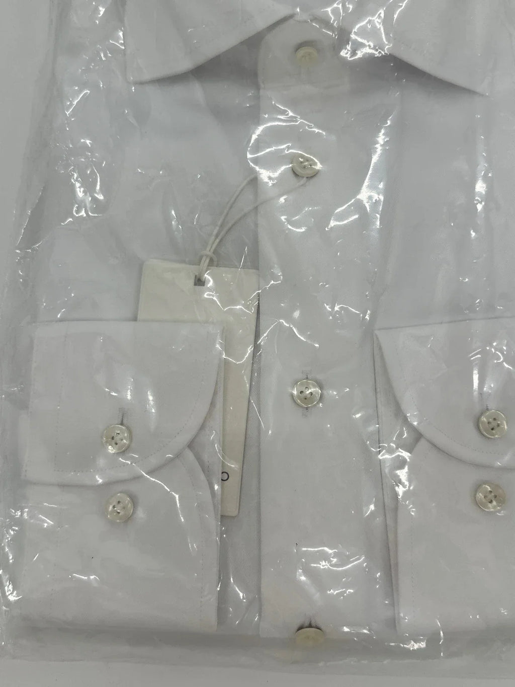Profuomo overhemd non iron wit (39) - foto 3