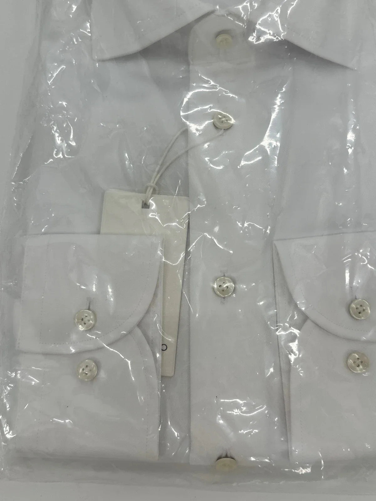 Profuomo overhemd non iron wit (39) - foto 3