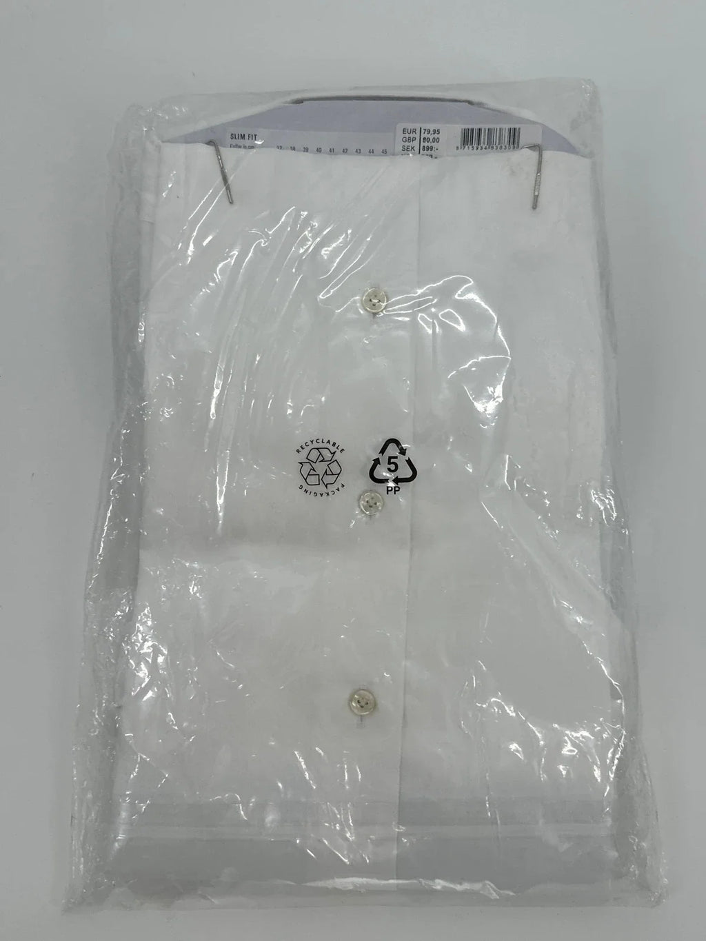 Profuomo overhemd non iron wit (39) - foto 4