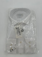 Profuomo overhemd non iron wit (39) - foto 1