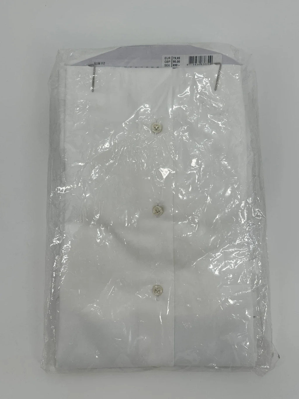 Profuomo overhemd non iron wit (39) - foto 3