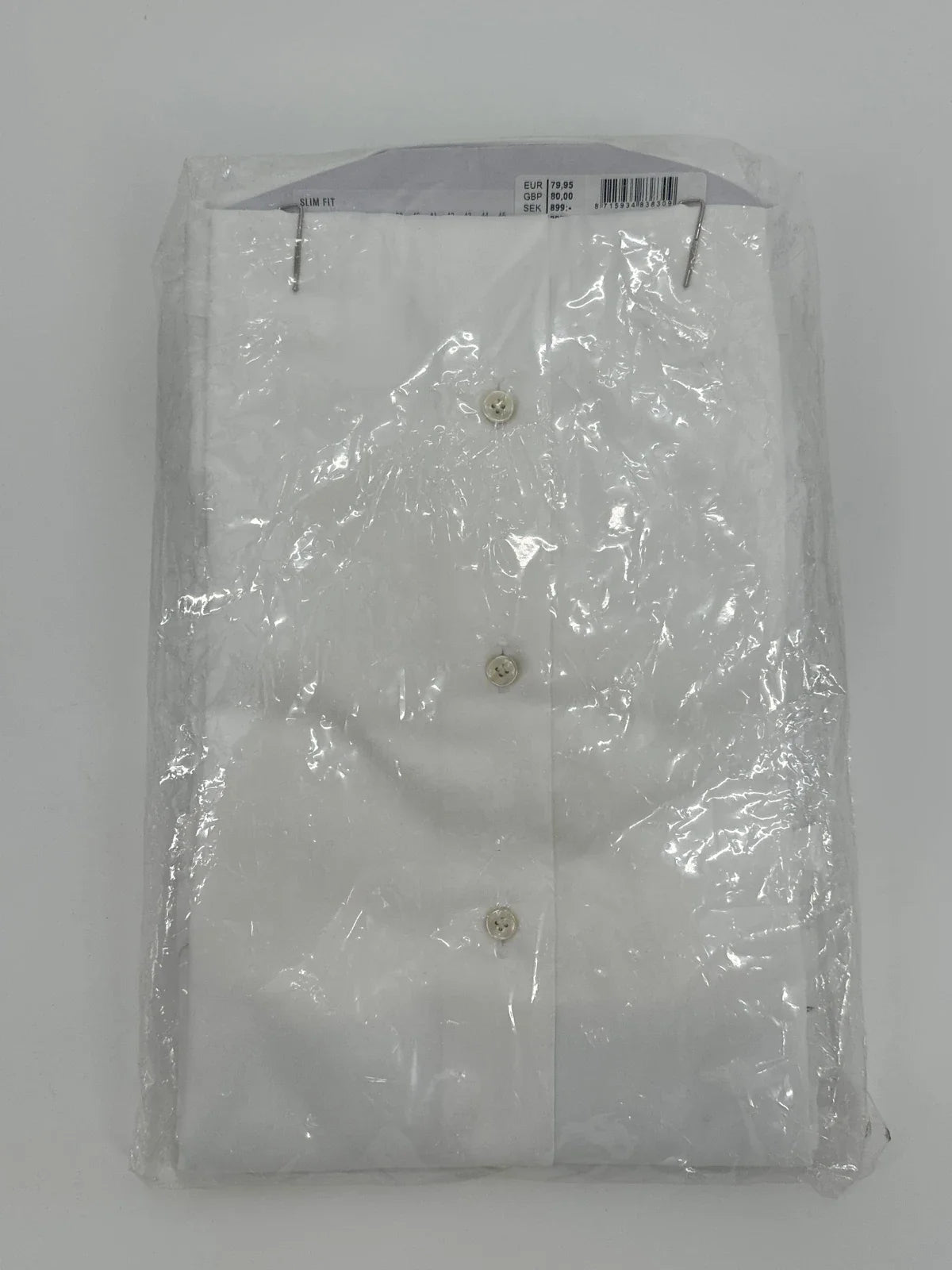 Profuomo overhemd non iron wit (39) - foto 3