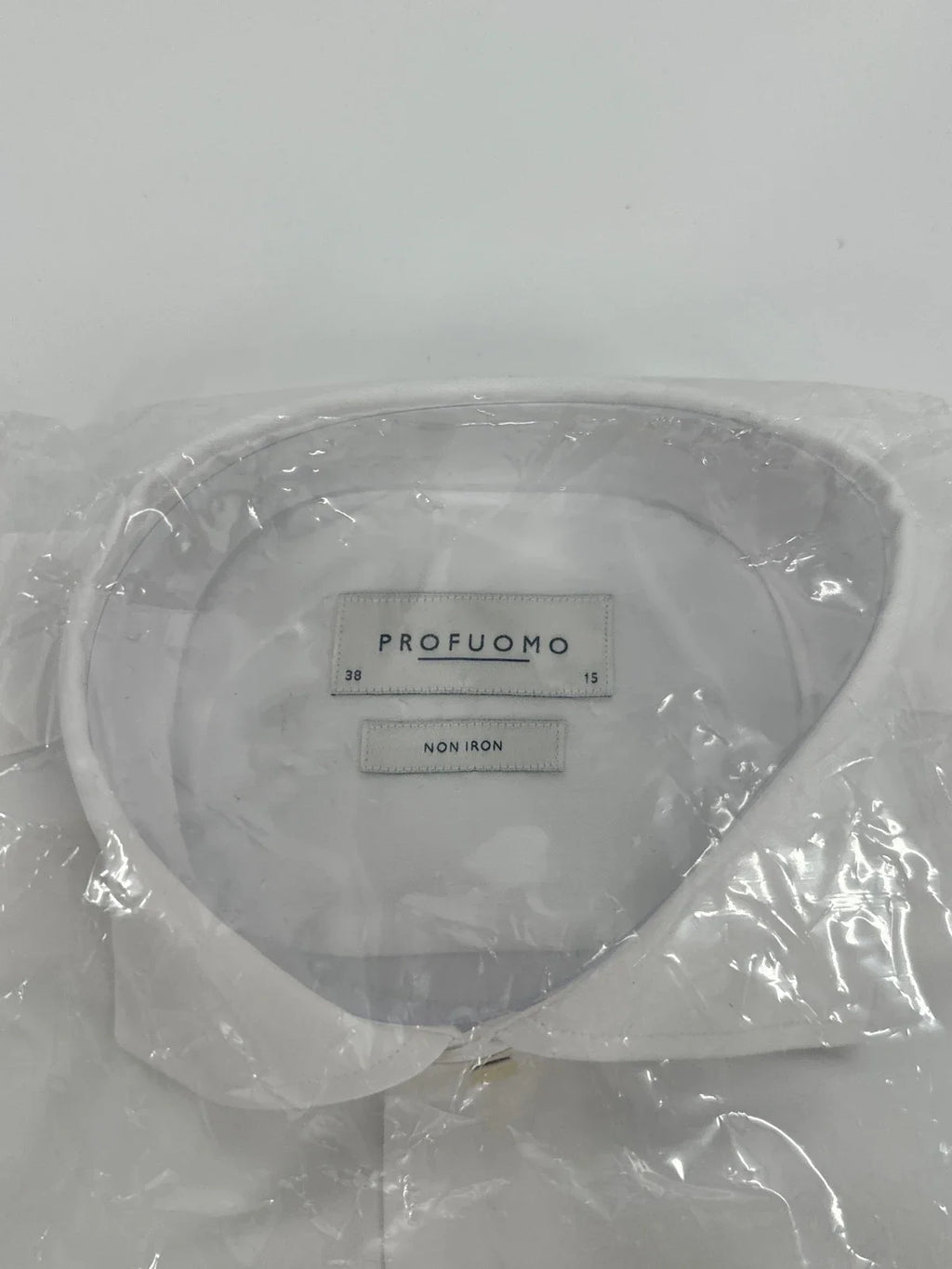 Profuomo overhemd non iron wit (38) - foto 2