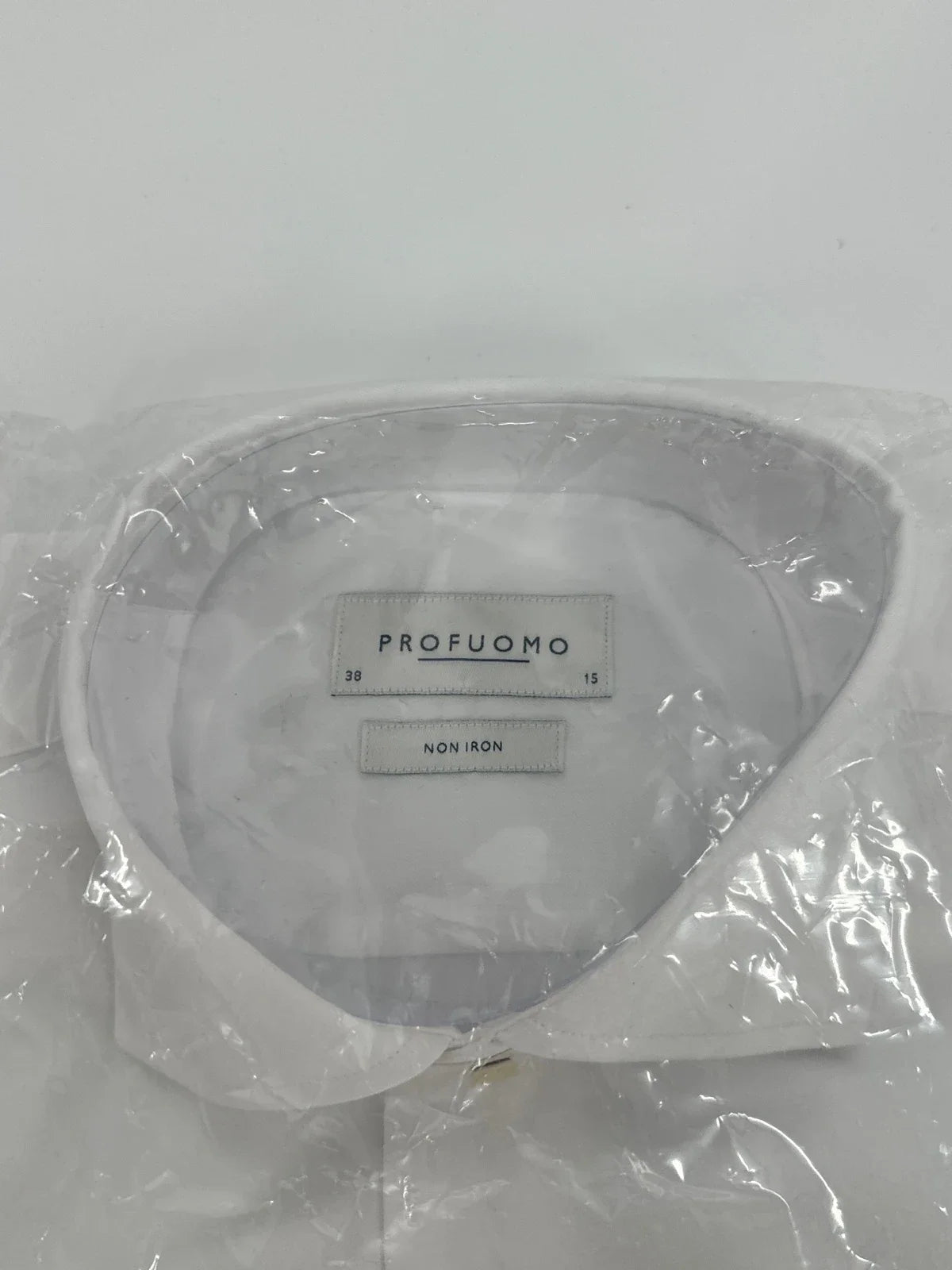 Profuomo overhemd non iron wit (38) - foto 2