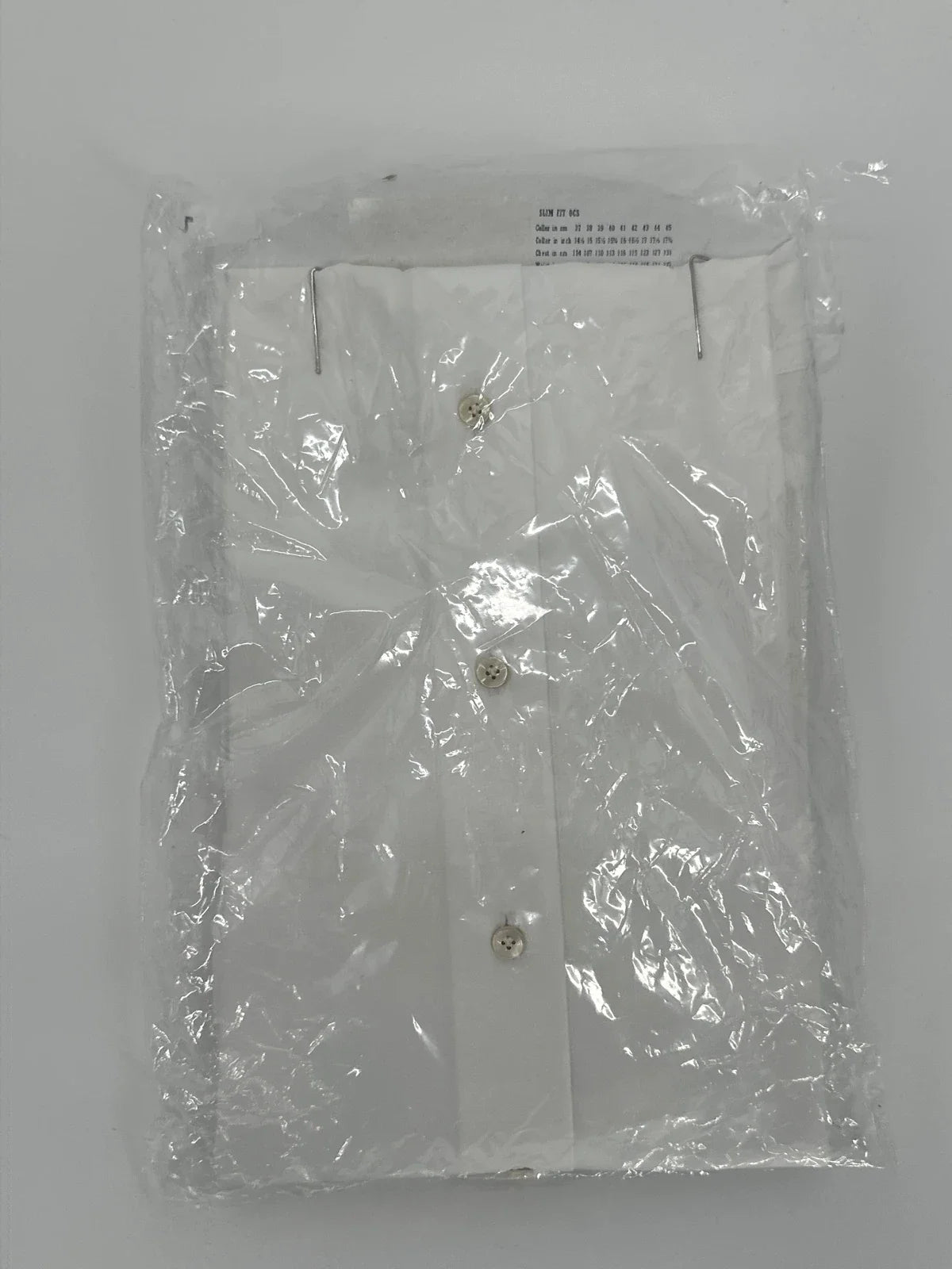 Profuomo overhemd royal twill wit (40) - foto 4