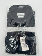 Profuomo overhemd Japanese knitted zwart (42) - foto 1