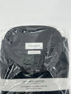 Profuomo overhemd Japanese knitted zwart (42) - foto 2