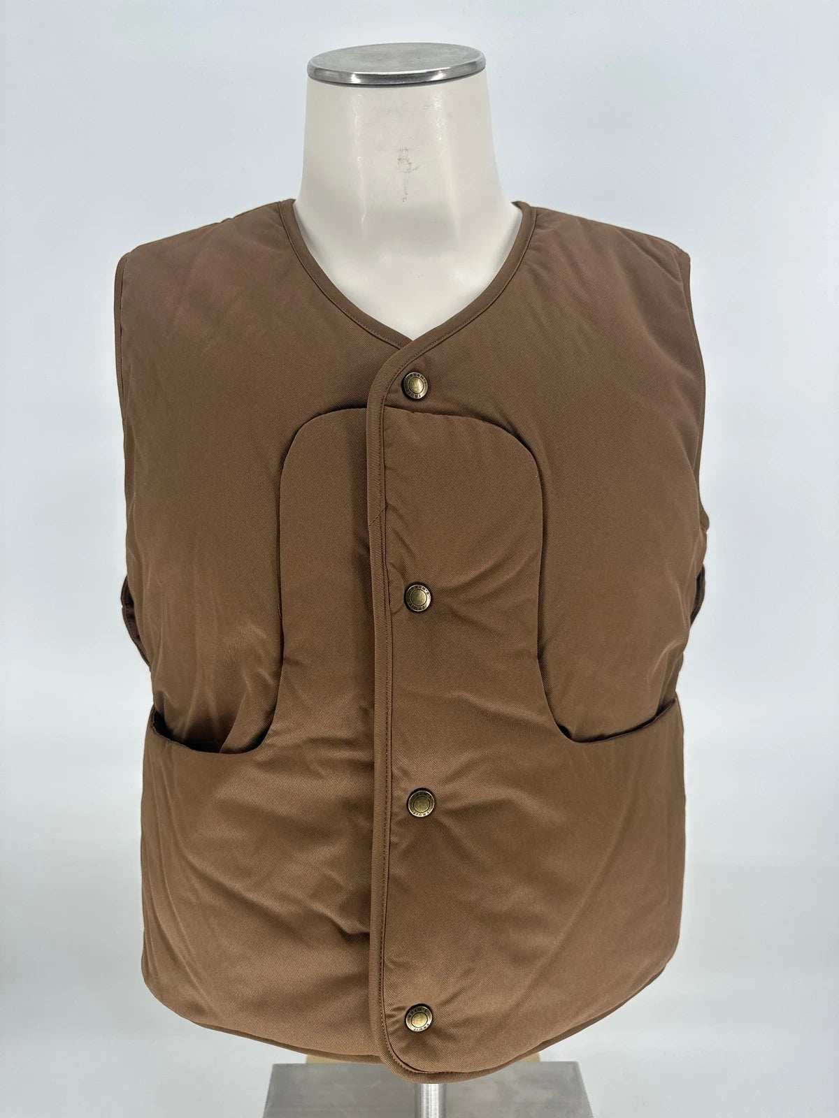 Brams fruit bodywarmer bruin (M) - foto 1
