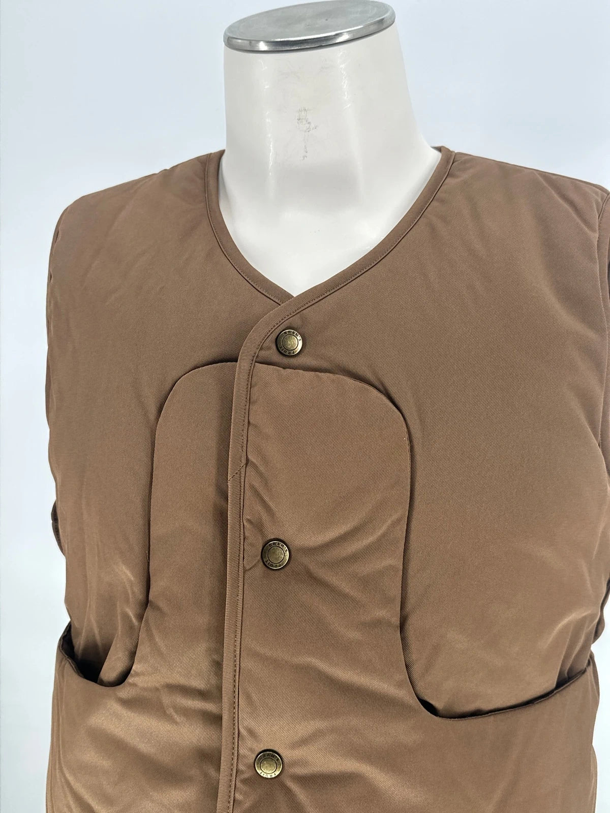 Brams fruit bodywarmer bruin (M) - foto 2