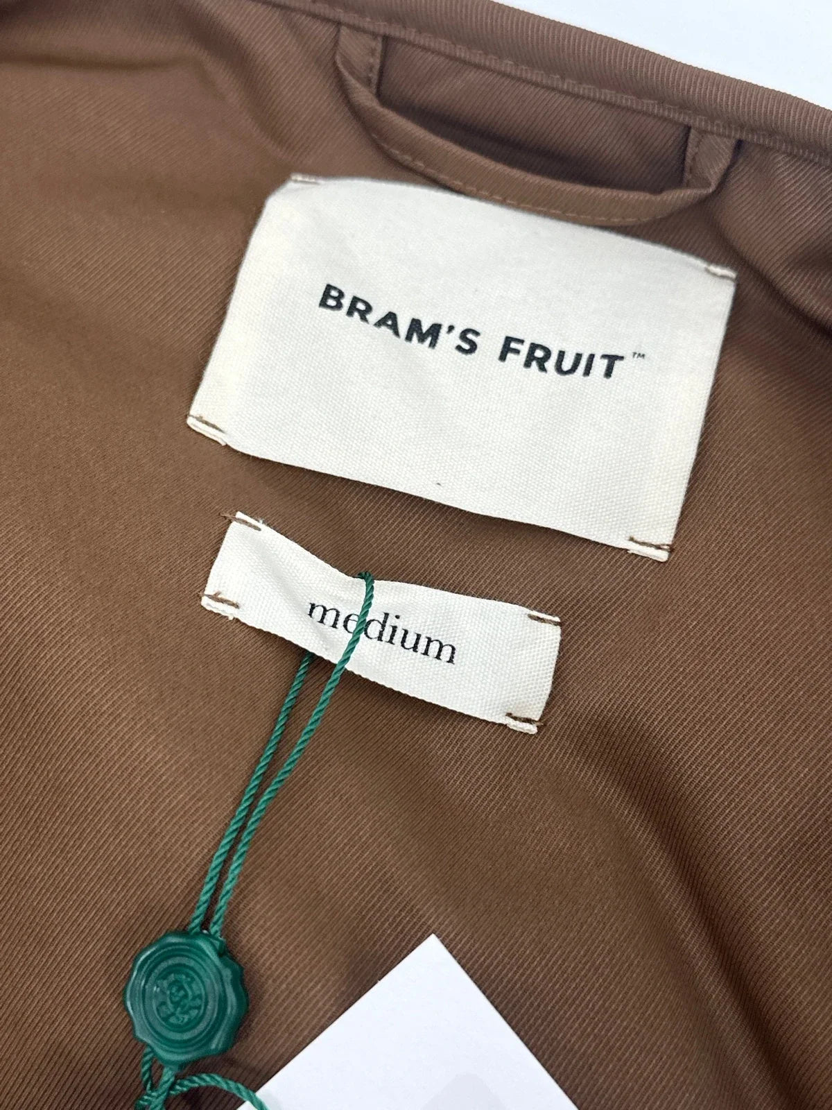 Brams fruit bodywarmer bruin (M) - foto 5