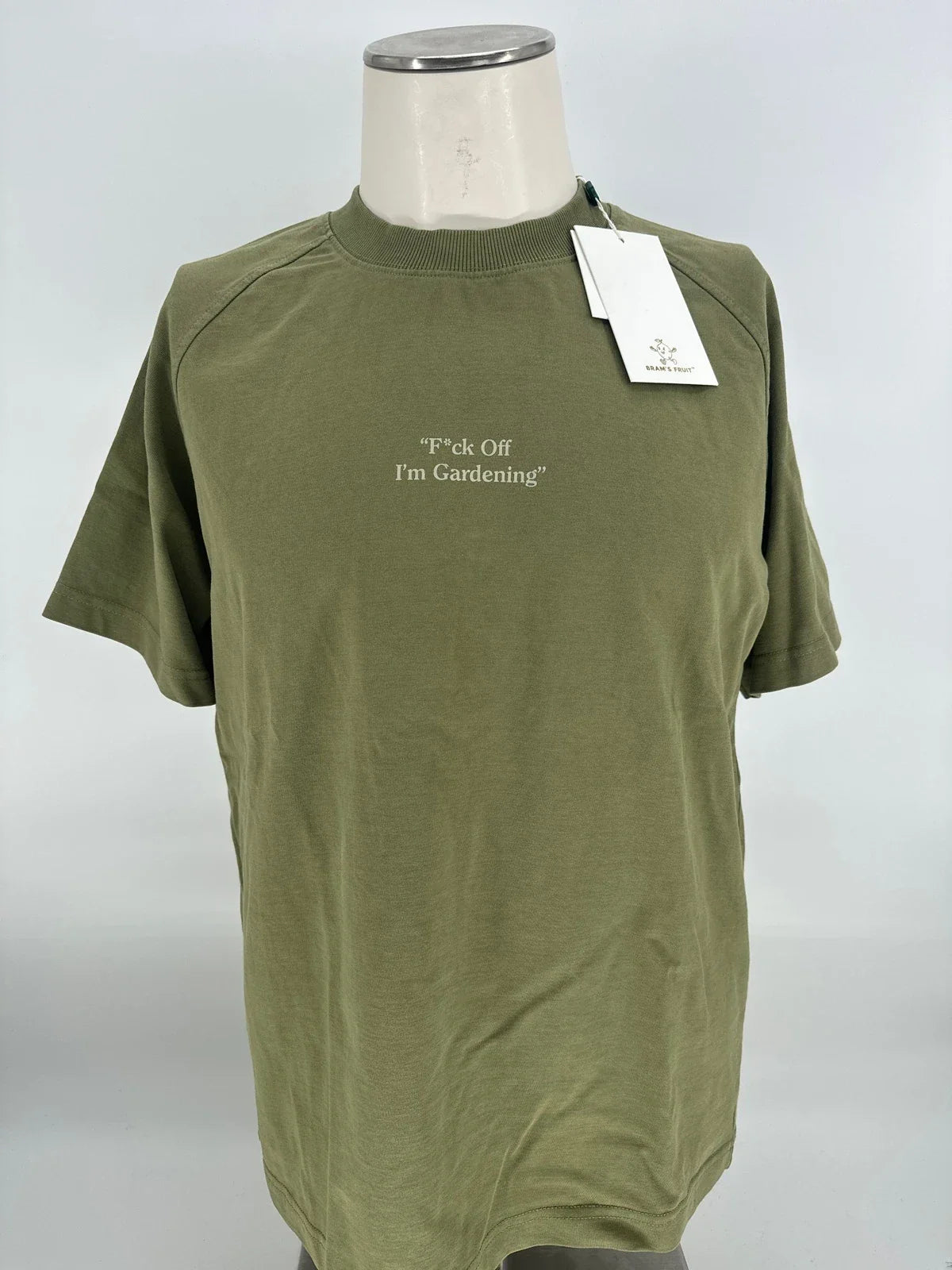 Brams fruit t-shirt groen (S) - foto 1