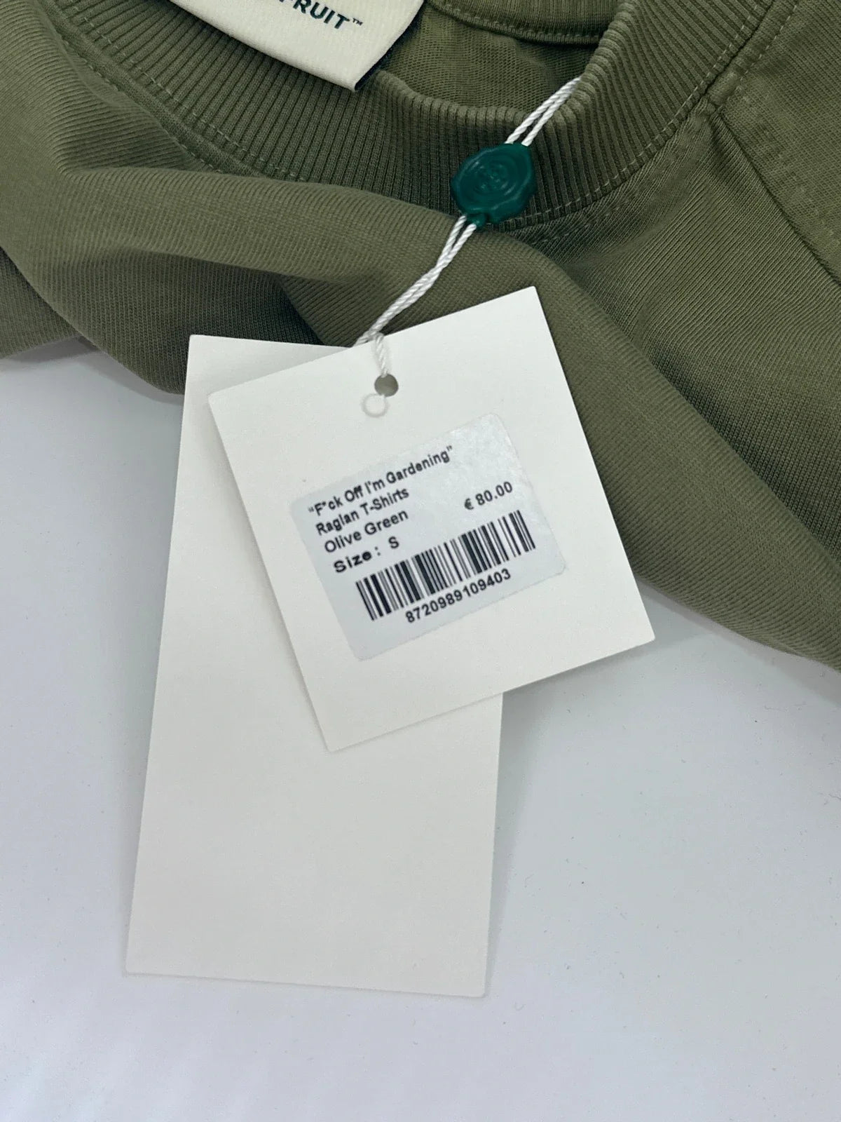 Brams fruit t-shirt groen (S) - foto 5