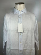Profuomo Linen bloes wit (45/17 3-4) NIEUW - foto 1