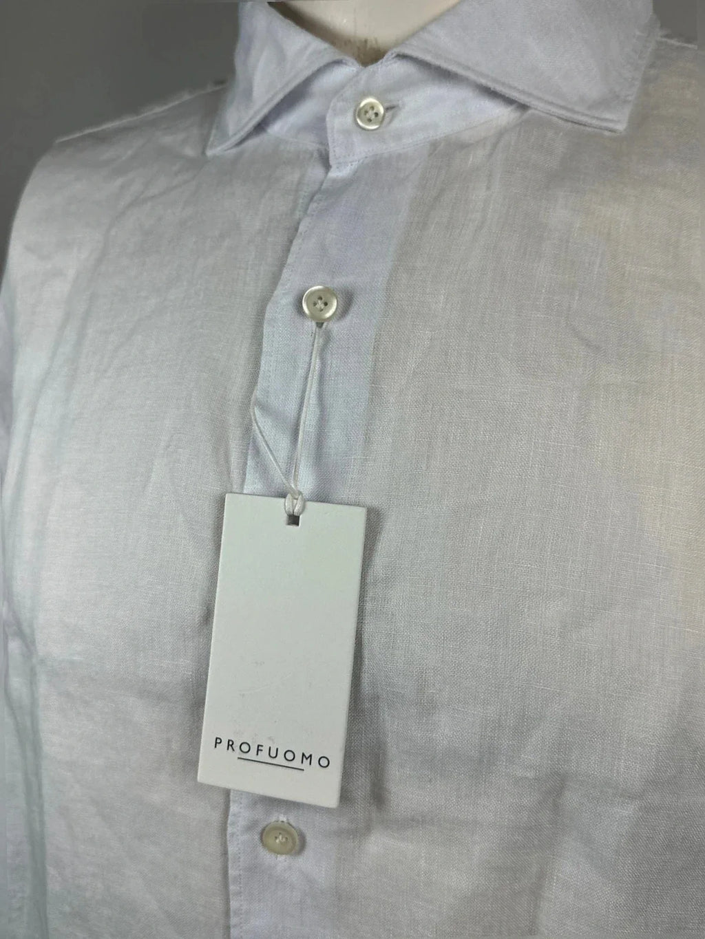 Profuomo Linen bloes wit (45/17 3-4) NIEUW - foto 2