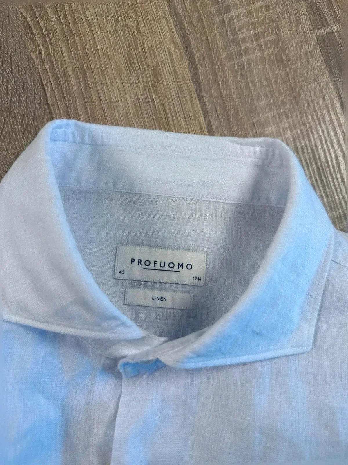 Profuomo Linen bloes wit (45/17 3-4) NIEUW - foto 3