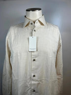 Profuomo linen Bloes crème (44/17 1-2 NIEUW - foto 1