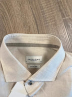 Profuomo linen Bloes crème (44/17 1-2 NIEUW - foto 3