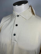 Profuomo Polo longsleeve beige (L) NIEUW - foto 2