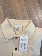 Profuomo Polo longsleeve beige (L) NIEUW - foto 3