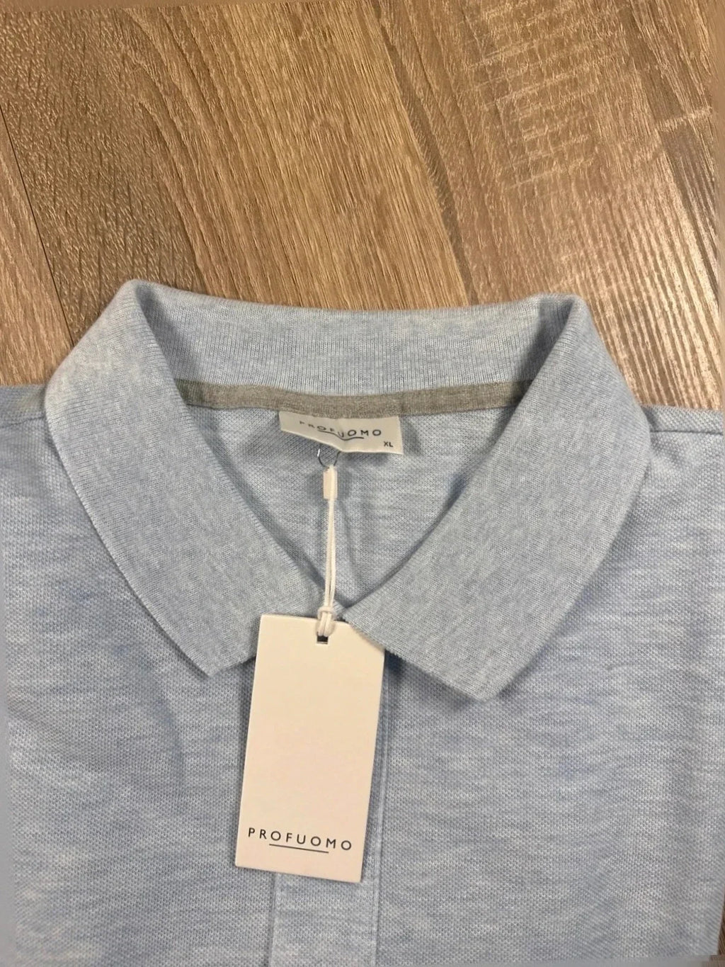 Profuomo polo Lichtblauw (XL) NEW - foto 3