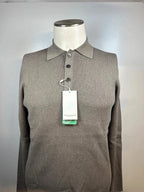 Profuomo longsleeve Bruin (M) NIEUW - foto 1