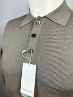 Profuomo longsleeve Bruin (M) NIEUW - foto 2