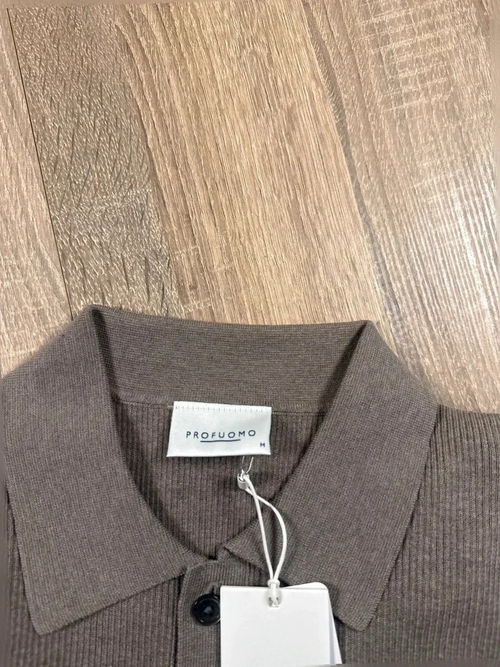 Profuomo longsleeve Bruin (M) NIEUW - foto 3