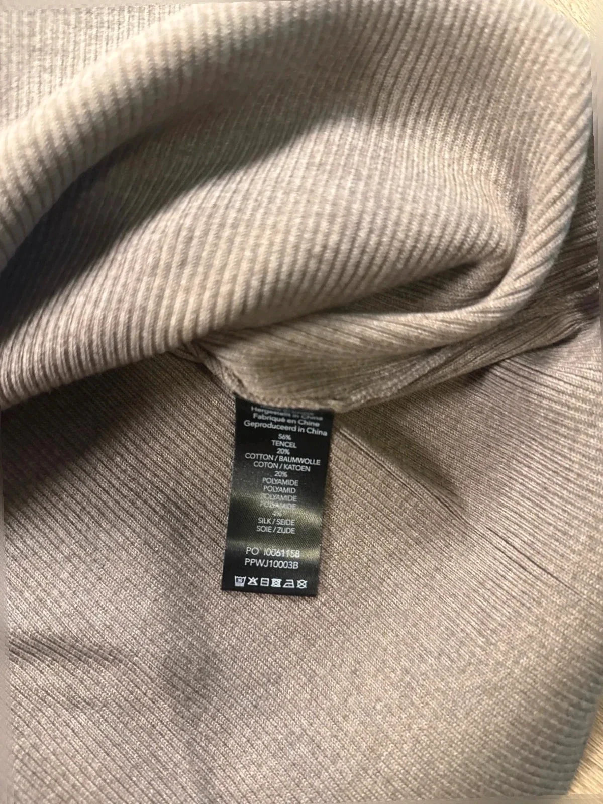 Profuomo longsleeve Bruin (M) NIEUW - foto 4