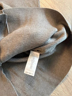 Profuomo polo Longsleeve bruin (M) NIEUW - foto 4