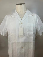 Profuomo Linen bloes wit (M) NIEUW - foto 1