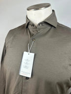 Profuomo overhemd Bruin (40/15 3-4) NIEUW - foto 2