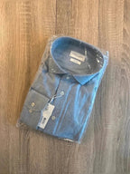 Profuomo overhemd Blauw (44/17 1-2) NIEUW - foto 1