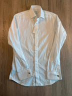 Profuomo overhemd Slimfit wit (39/7  15/1-2) NIEW - foto 4