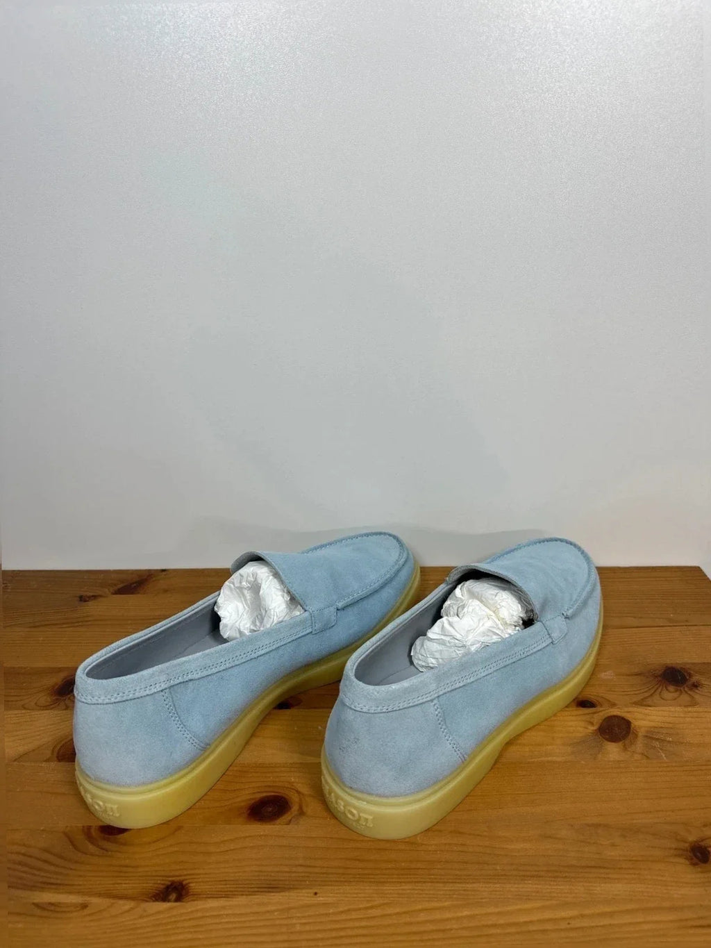Mason Garments Loafers lichtblauw (42) - foto 3