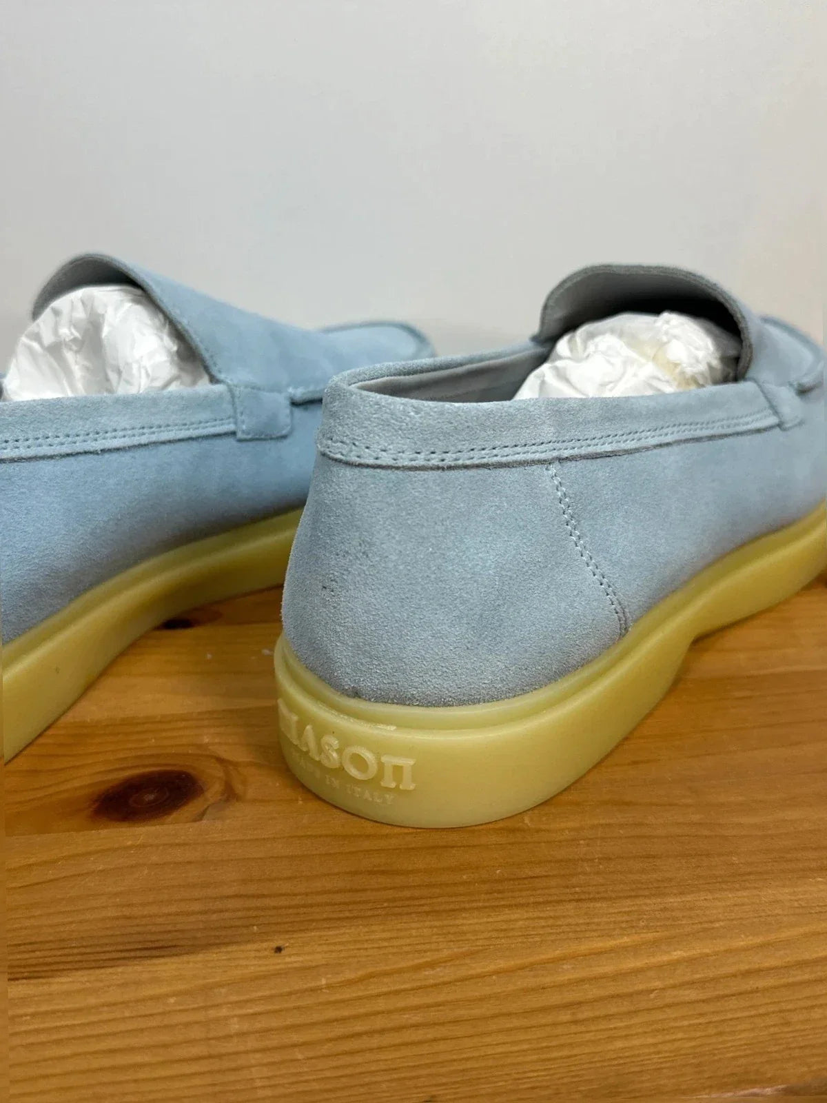 Mason Garments Loafers lichtblauw (42) - foto 4