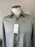 Profuomo Overhemd grijs (43) nieuw - foto 1