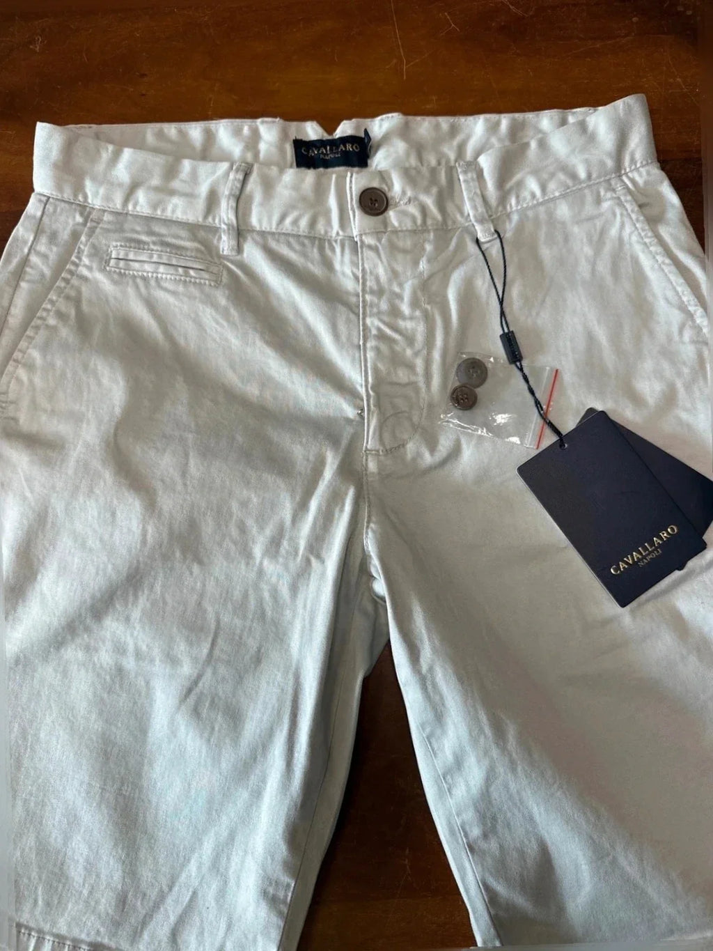 Cavallaro napoli korte broek lichtblauw (30) - foto 1