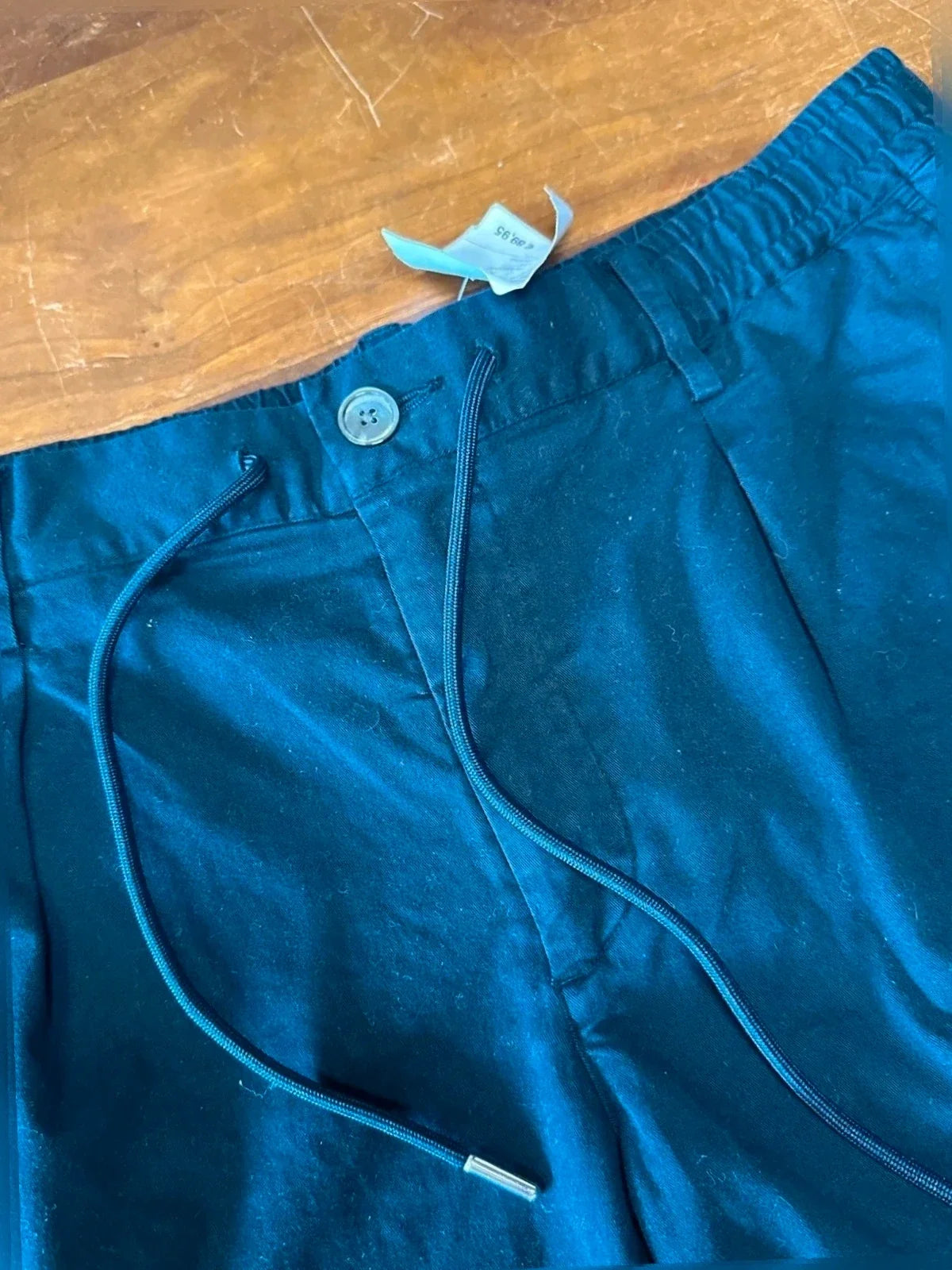 Profuomo korte broek Donkerblauw 50-L - foto 2