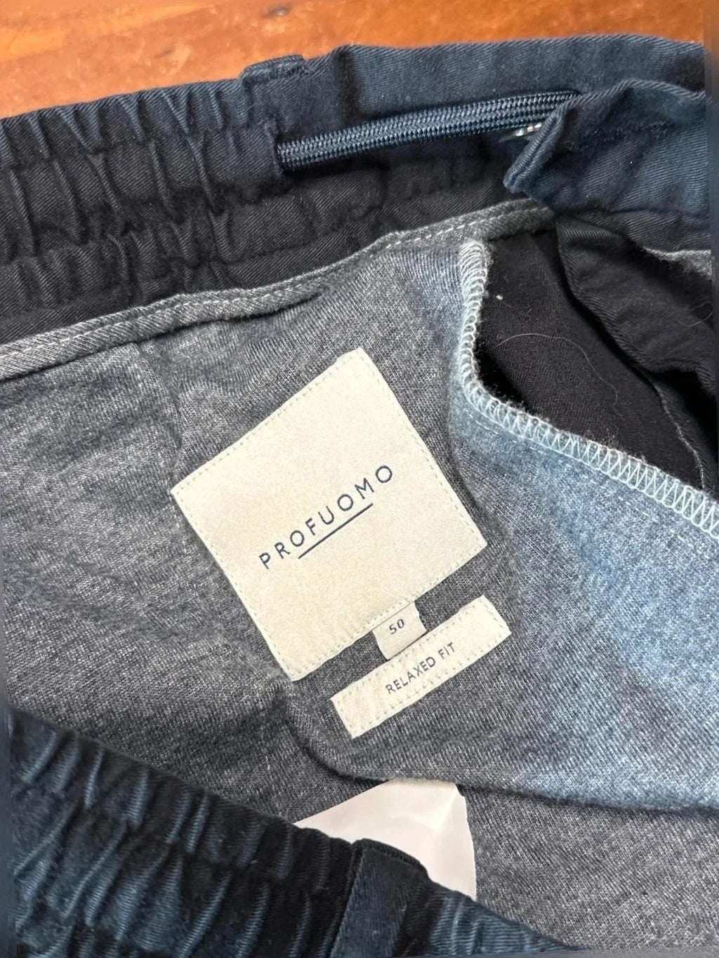 Profuomo korte broek Donkerblauw 50-L - foto 3