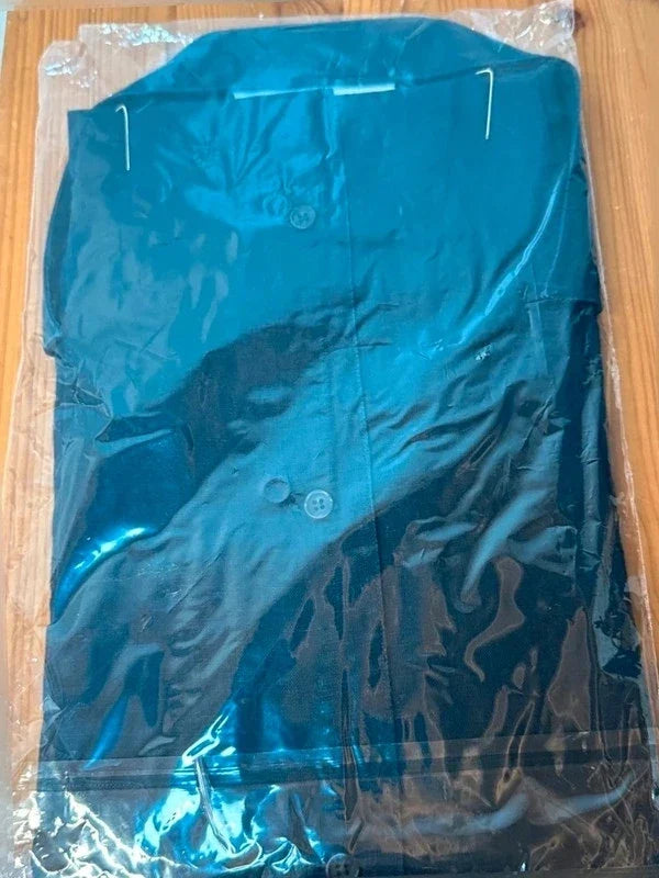 Profuomo Linnen poloshirt donkerblauw (M) - foto 4