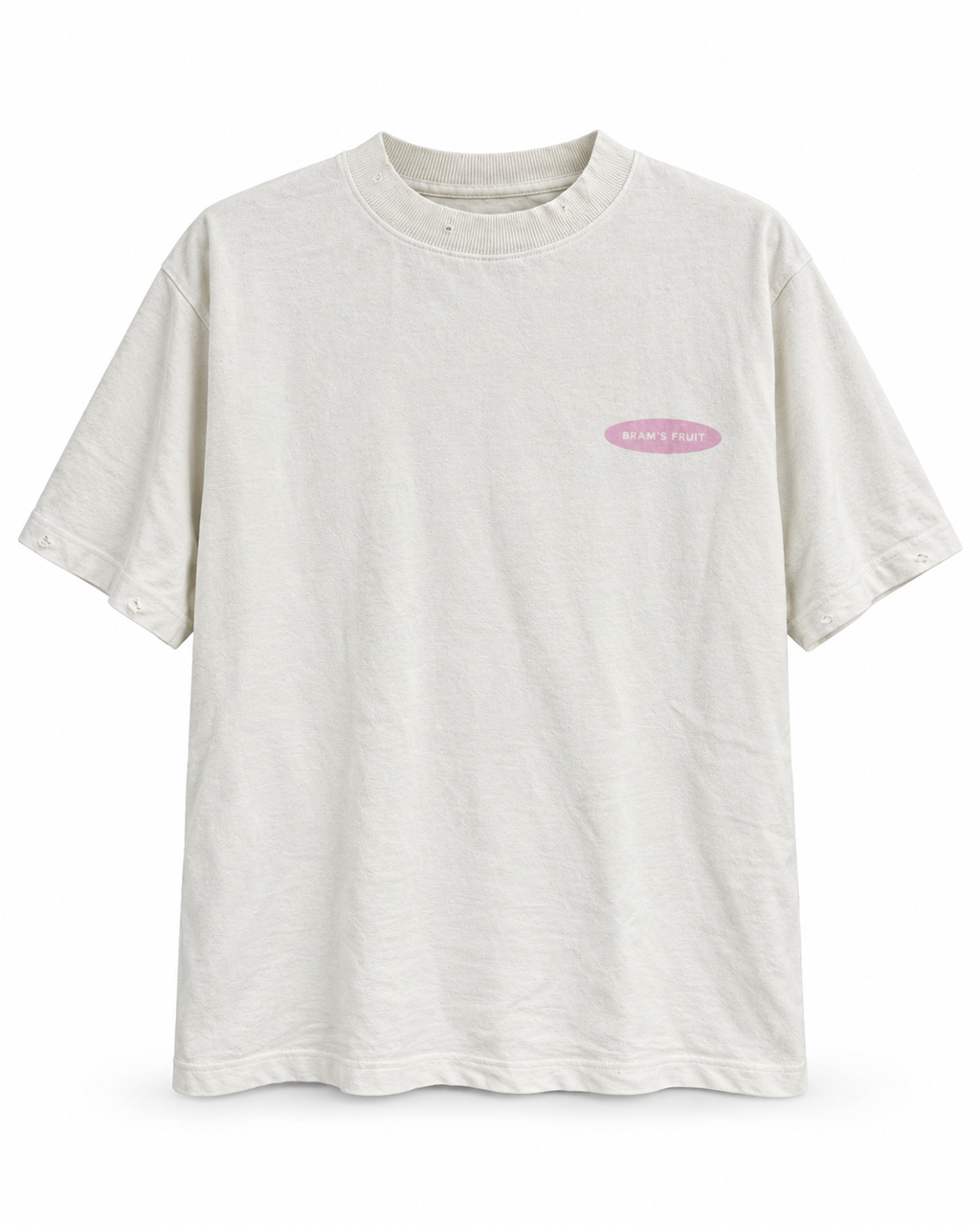 Bram's Fruit T-shirt “F*ck off, I’m gardening” — packshot op witte achtergrond